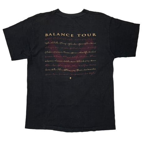VAN HALEN BALANCE TOUR FRUIT OF THE LOOM XL 8396