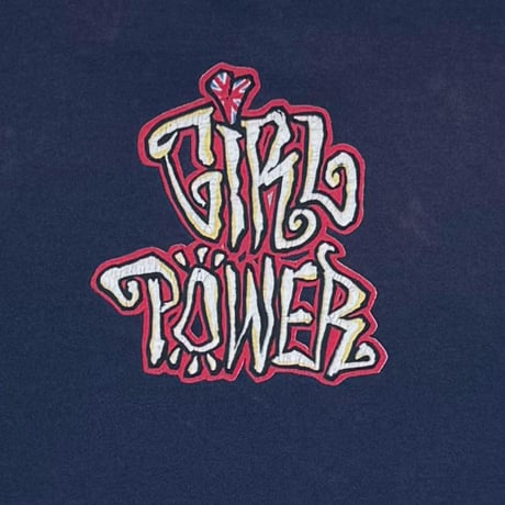 BETTY BOOP GIRL POWER SPICE GIRLS PARODY NAVY CHANGES LARGE 3673
