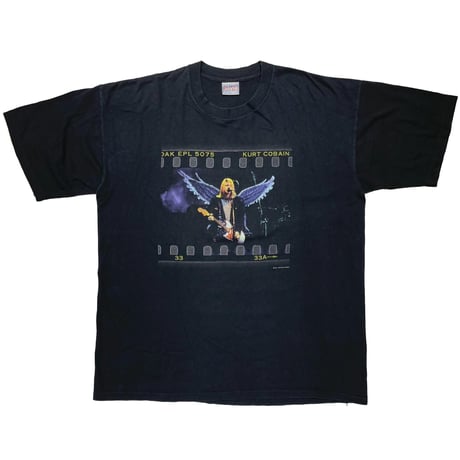 NIRVANA KURT COBAIN MEMORIAL THE END OF MUSIC 1999 ALLSPORT XL 7842