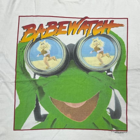 KERMIT BABEWATCH WHITE LARGE 3653