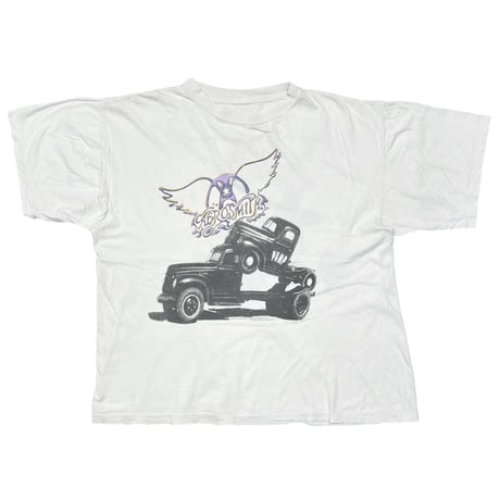AEROSMITH PUMP 1989 WHITE FITS XL 4548