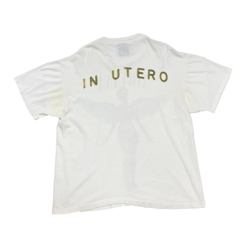 トップス Nirvana in utero anvil NIRVANA IN UTERO GIANT BY ANVIL XL 9127 | great