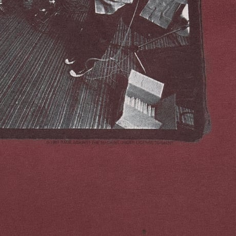 RAGE AGAINST THE MACHINE MEMBER PHOTO WINE RED GIANT FITS XL 3666