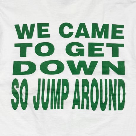 HOUSE OF PAIN FINE MALT LYRICS WHITE FITS LARGE 1254
