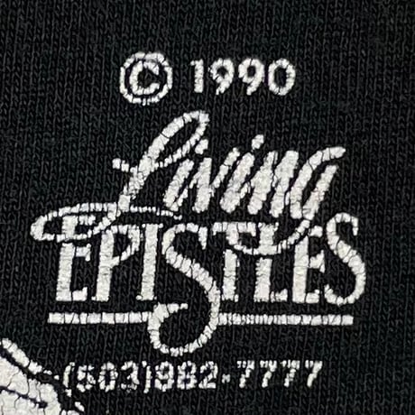 LORD'S GYM 1990 BENCH PRESS GYM! THE SIN OF THE WORLD JERZEES LARGE 2531