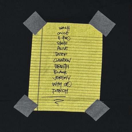 PEARL JAM ALIVE HANES XL 8962