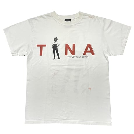 TINA TURNER TWENTY FOUR SEVEN TOUR WHITE GIANT MEDIUM 6907