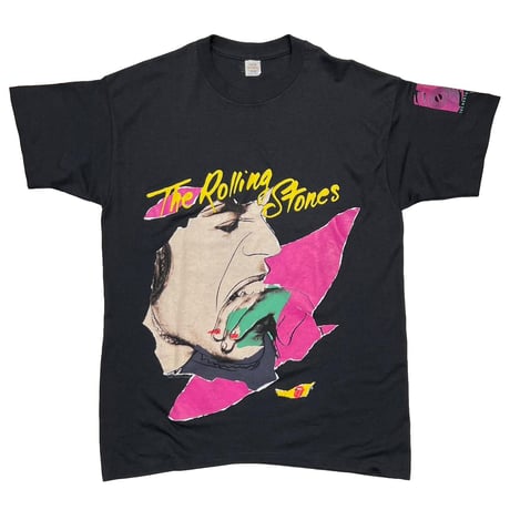 THE ROLLING STONES THE NORTH AMERICAN TOUR 1989 LARGE 2762