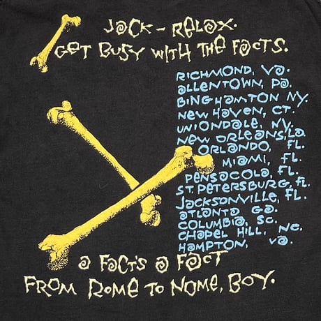 RUSH PUSHEAD ROLL THE BONES FITS XL 8699