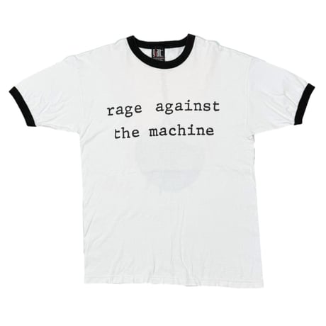 【5/9迄限定SALE】90s rage against the machine Vintage 90's Rage Against The Machine Ringer T-Shirt – Mills