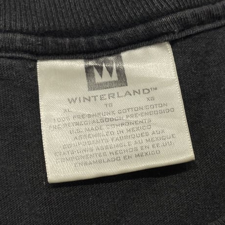 MARILYN MANSON GOD IS IN THE TV 1998 WINTER LAND XL 0770