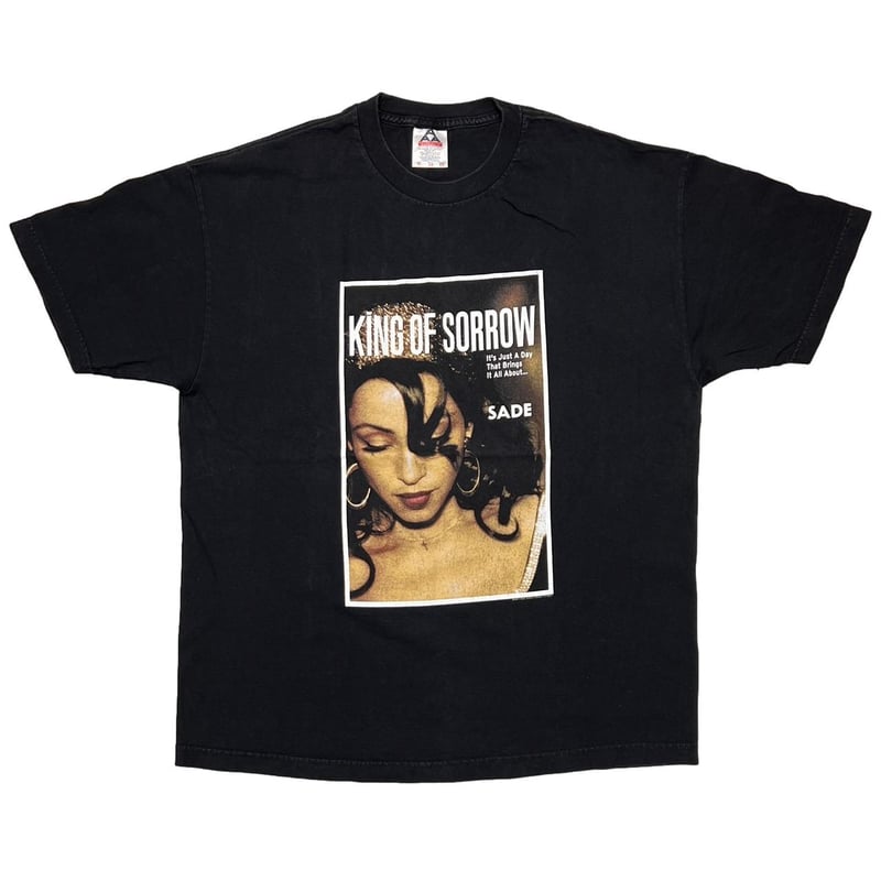 SADE \"KING OF SORROW\" XL 当時物 SADE KING OF SORROW 当時物 XL