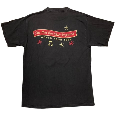 RED HOT CHILI PEPPERS ONE HOT MINUTE FAIRY WORLD TOUR 1996 GIANT BY TULTEX XL 0517