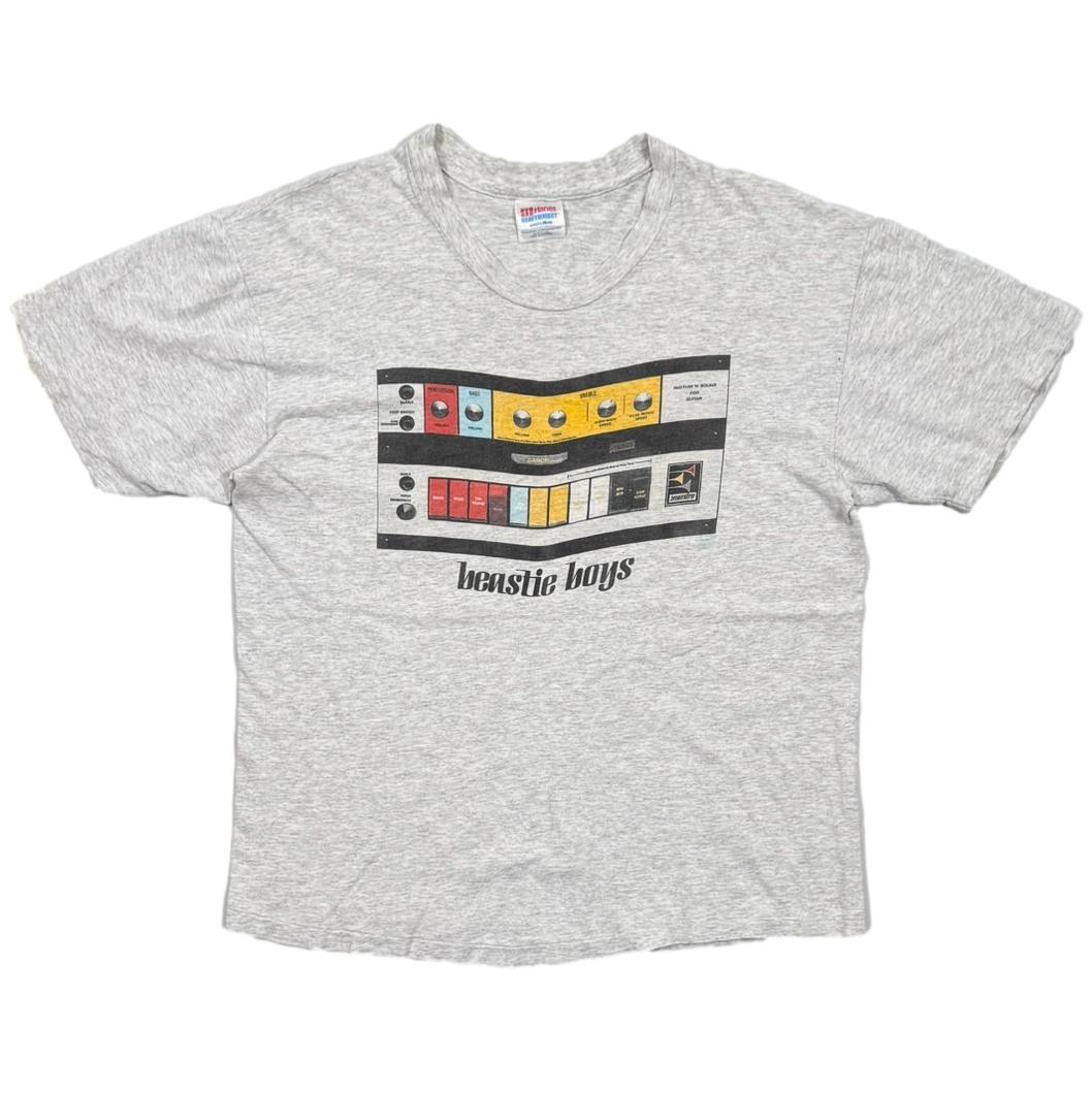 BEASTIE BOYS FUCK ALL Y'ALL ASH GREY HANES LARG