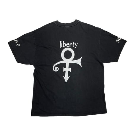 PRINCE LOVE SYMBOL TEE HANES XL 0144