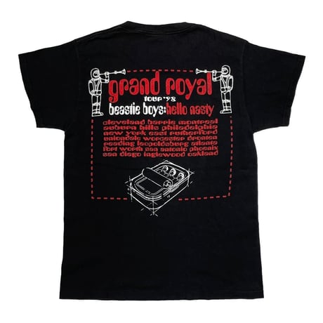 BEASTIE BOYS HELLO NASTY GRAND ROYAL TOUR 1998 FITS LARGE 9628