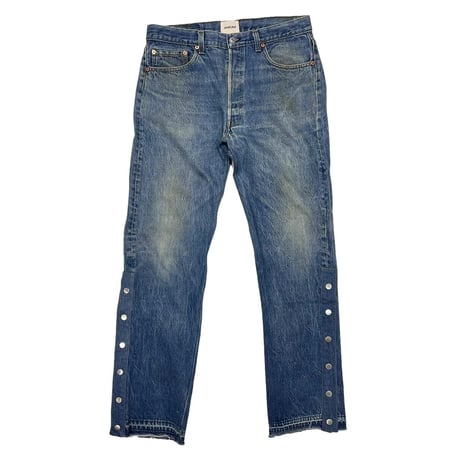 greatLAnd GRUNGEMAN DENIM REPRODUCT LEVI'S 501 W86 L80 5