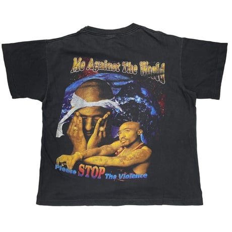 2PAC RAP DESIGN Me Against The World XL 7213