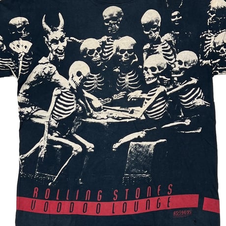 ROLLING STONES VOODOO LOUNGE SKULL OVP BROCKUM LARGE 7579