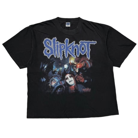 Slipknot IOWA BLUE TEXT 437026851 CYGNUS XXL 4835