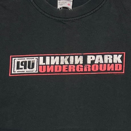 LINKIN PARK UNDERGROUND BOX LOGO ANVIL MEDIUM 2592