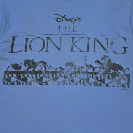 DISNEY VINTAGE LION KING SMOKE BLUE FITS LARGE 1711