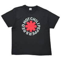 RED HOT CHILI PEPPERS 2006 LOGO HANES LARGE 3682