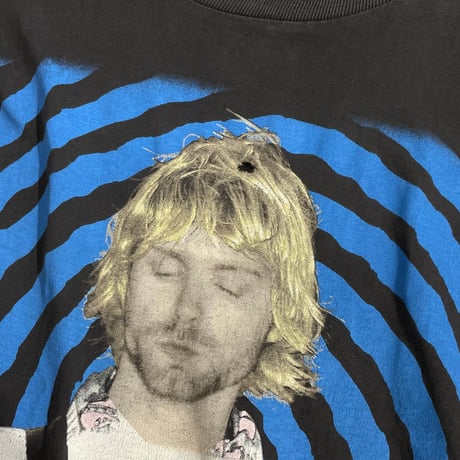 KURT COBAIN NIRVANA 1993 HOSPITAL GOWN SHIRT XL 1922