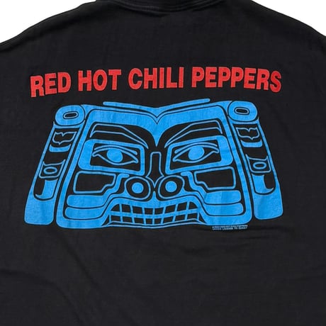 RED HOT CHILI PEPPERS 1991 HAKNY PANKY BLUE/RED BLACK FITS XL 1897