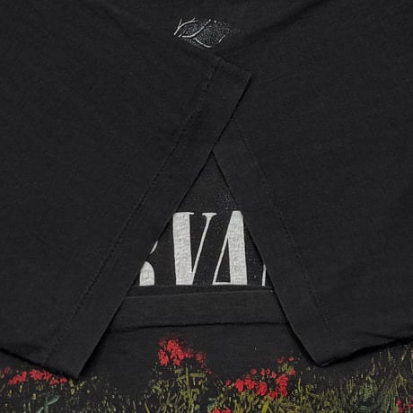 NIRVANA NEVERMIND EMPIRE BOOTLEG BLACK XL 0425