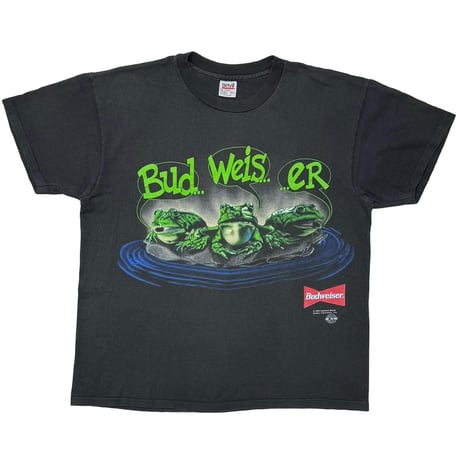 Budweiser 3 FROGS YOUR PAD ON MINE? ANVIL XL 0914