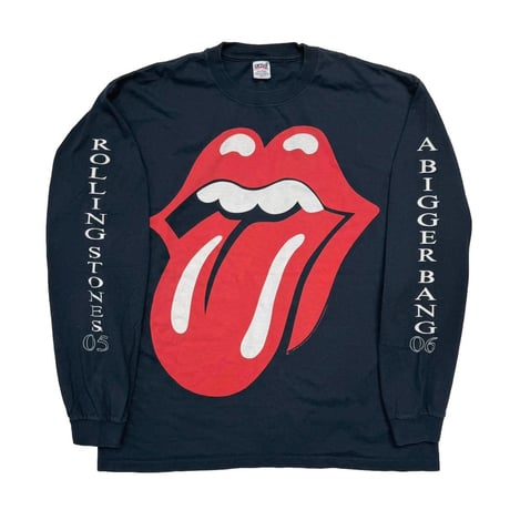 THE ROLLING STONES A BIGGER BANG BIG LIP & TONGUE 05-06 LS ANVIL XL 1297