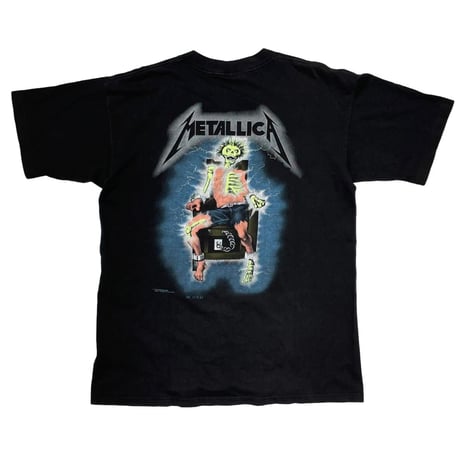 METALLICA METAL UP YOUR ASS METALLICA TAG LARGE 8921