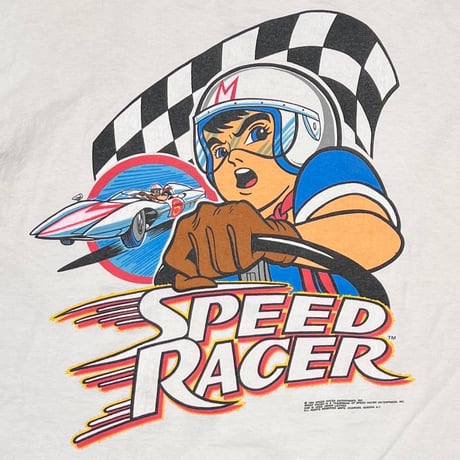 SPEED RACER 1992 WHITE CHANGES XL 2251