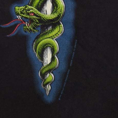 MOTLEY CRUE 1989 Dr.FEELGOOD BROCKUM LARGE 1691