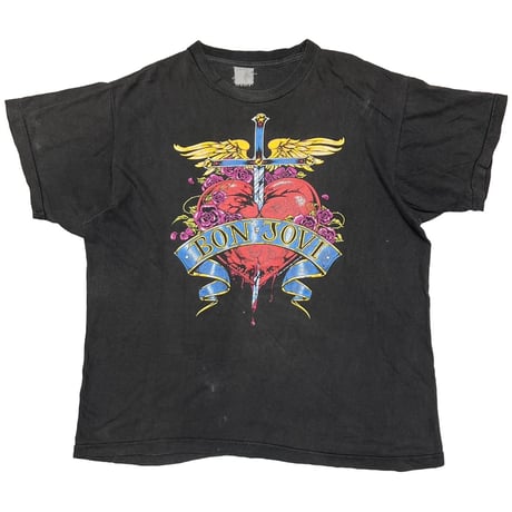 BON JOVI 1989 THE WORLD EURO FITS LARGE 9502
