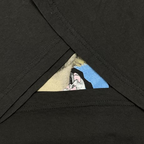 NIRVANA KURT COBAIN 1993 HOSPITAL GOWN SHIRT XL 7785