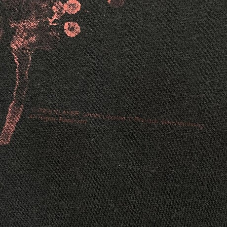 SLAYER BLOODY SKULL HEAD TEE HANES XL 9241