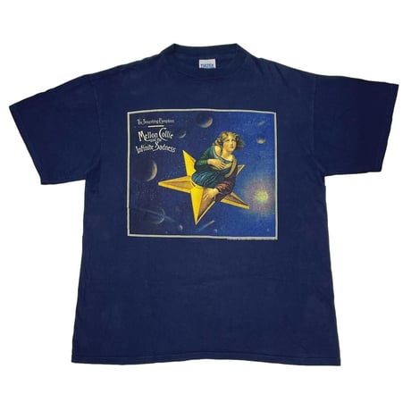 THE SMASHING PUMPKINS MELLON COLLIE AND THE INFINITE SADNESS TOUR TULTEX LARGE NAVY 7467
