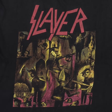 SLAYER REIGN IN BLOOD LS ARTIMOND FITS XL 4049