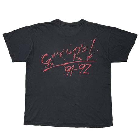 GUNS N' ROSES 91-92 SKULL MEMBER FITS XL 8629