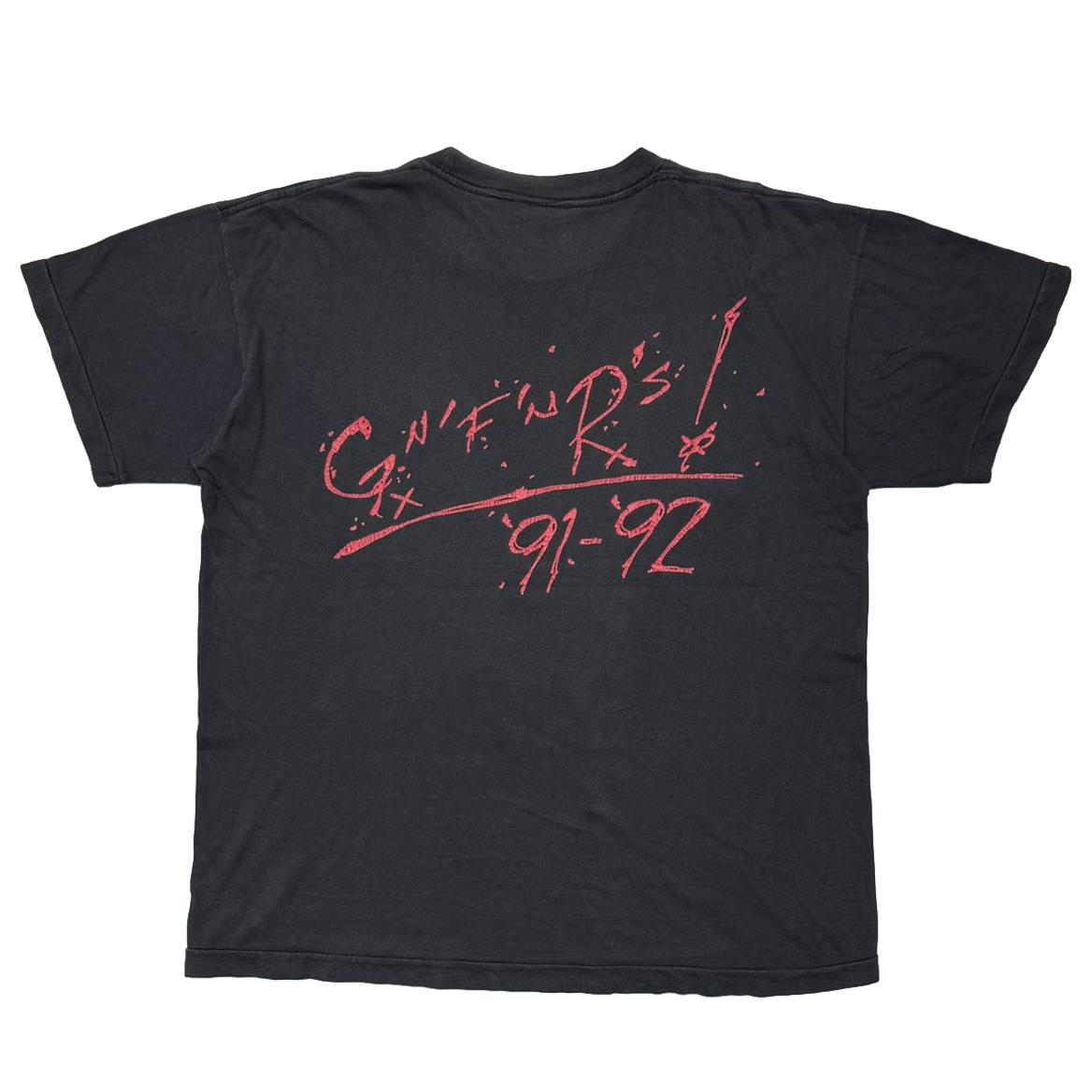 vtg guns n roses クルー バンドメンバー限定 スタジャン vtg guns n