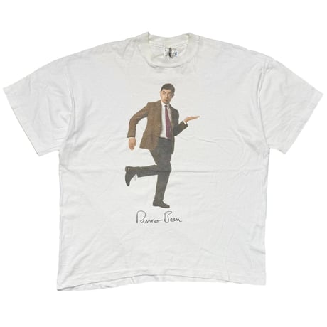 MR BEAN BACK SIGNATURE SCREEN STARS XL 4292