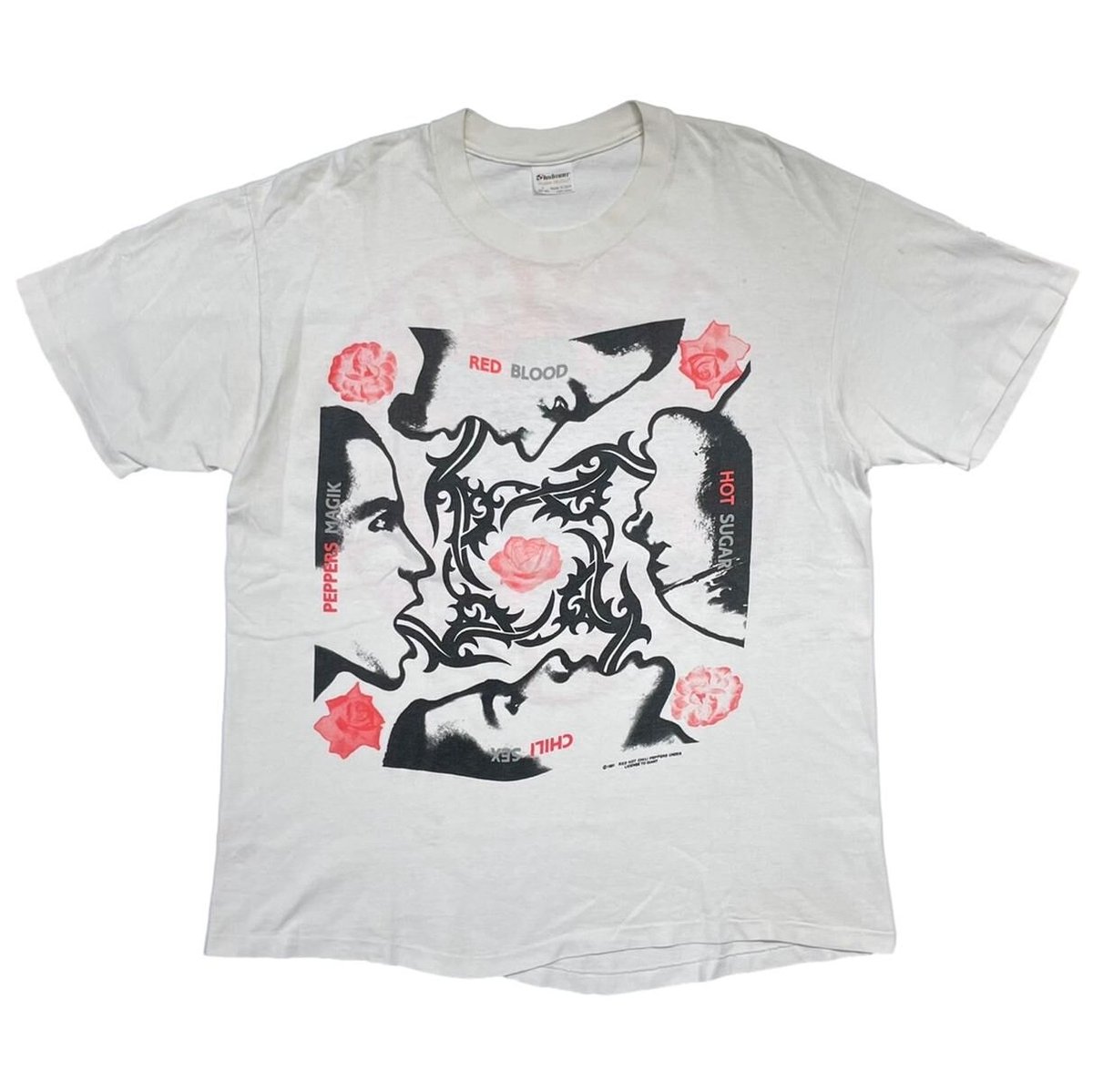 kazu レッチリblood白XL レッチリメキシコL kazu レッチリblood白XL レッチリメキシコL RED HOT CHILI