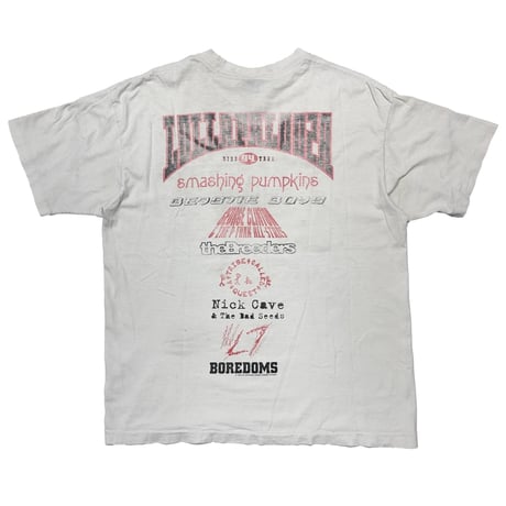 LOLLAPALOOZA 1994 NINE TEEN GIANT BY TEEJAYS XL 8375