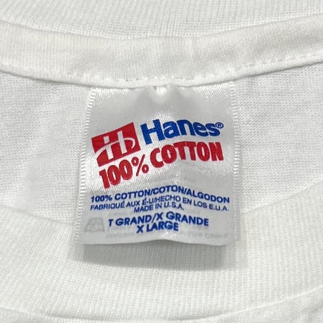 LOLLAPALOOZA 94' FESTIVAL WHITE HANES XL 1169
