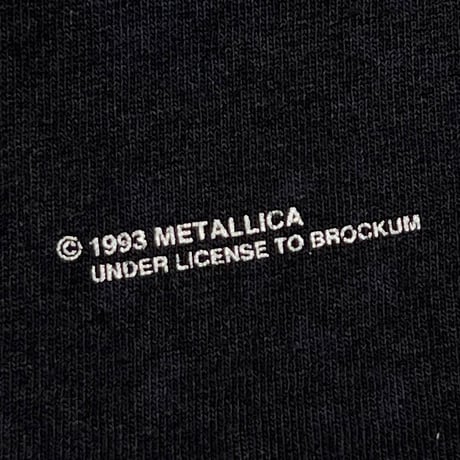 METALLICA 1993 METALLIFUCKINCA SCREENSTARS XL 8800