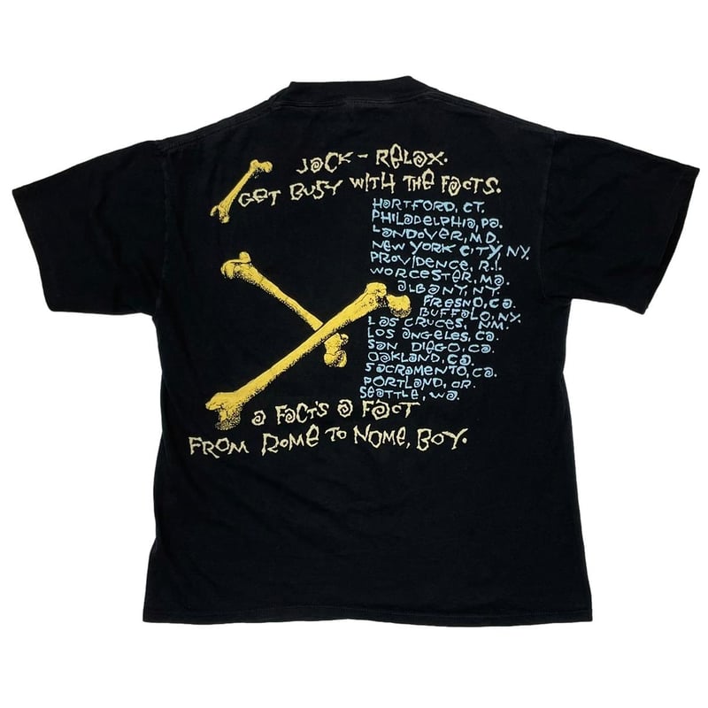 RUSH PUSHEAD ROLL THE BONES 1991 LARGE 2881 | g