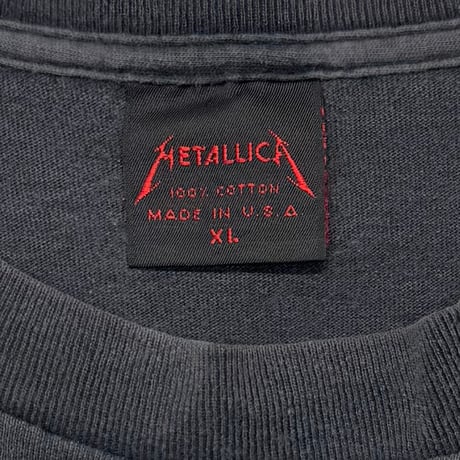 METALLICA PUSHEAD 1992 WHERVER I MAY ROAM DRAGON METALLICA TAG XL 4795
