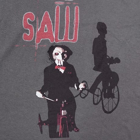 SAW 2004 MOVIE PROMO CHARCOAL GILDAN LARGE 3173